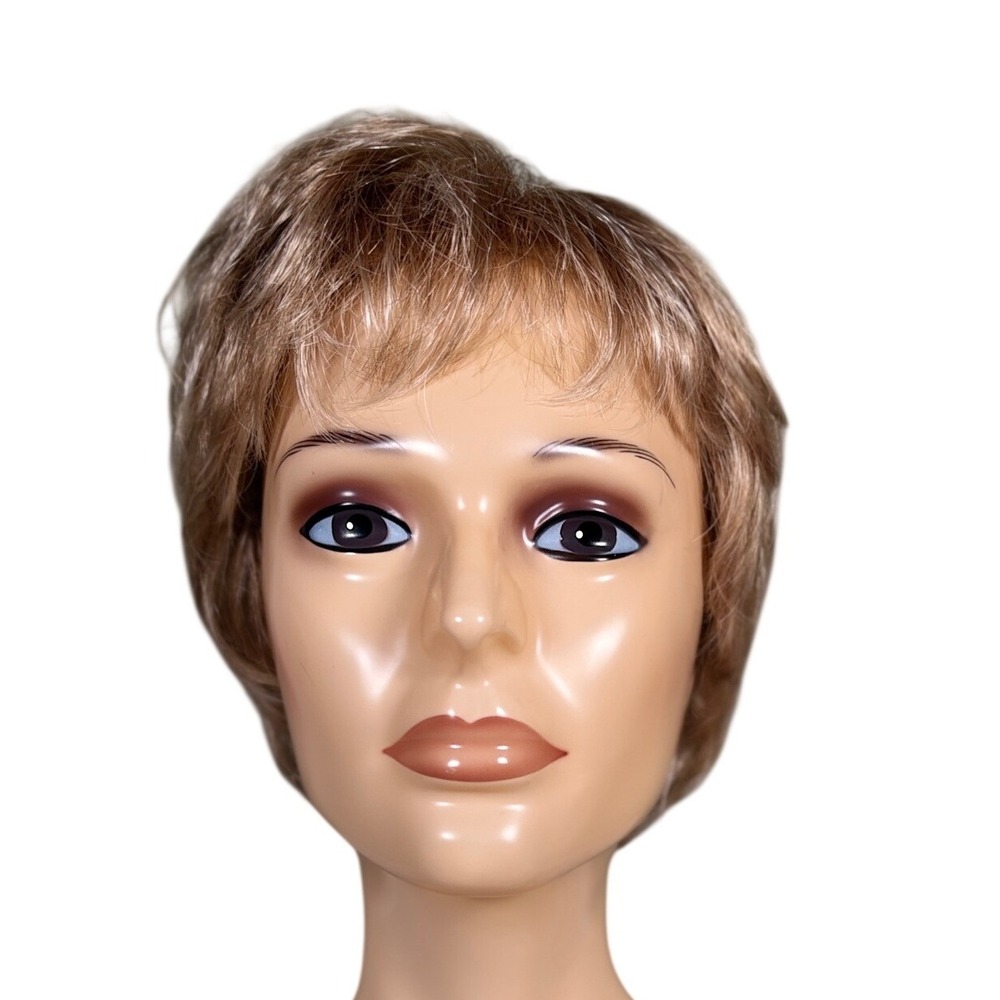Henry Margu‎ Synthetic Amber Wig 14H Blonde NWT